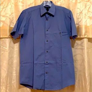 Denver Hayes cotton short sleeve dress shirt